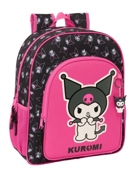 MOCHILA JUNIOR ADAPT.CARRO KUROMI MOCHILA JUNIOR ADAPT.CARRO KUROMI