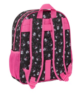 MOCHILA JUNIOR ADAPT.CARRO KUROMI 2