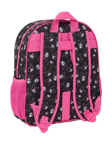 MOCHILA JUNIOR ADAPT.CARRO KUROMI