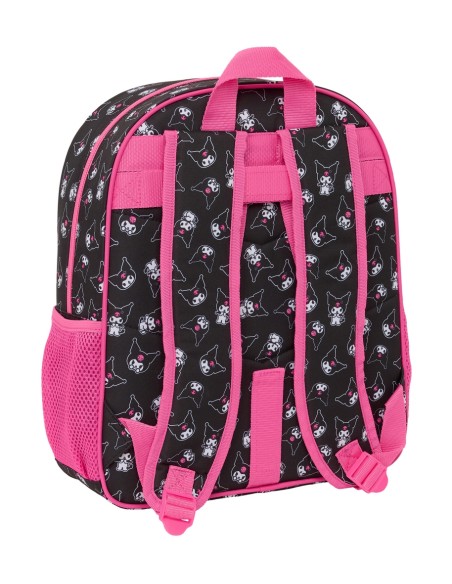 MOCHILA JUNIOR ADAPT.CARRO KUROMI MOCHILA JUNIOR ADAPT.CARRO KUROMI