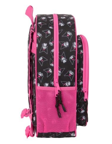 MOCHILA JUNIOR ADAPT.CARRO KUROMI