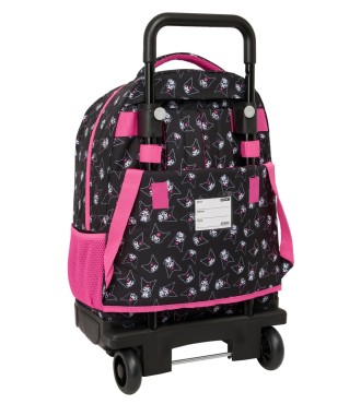 MOCHILA GDE. C/RUEDAS COMPACT EXTRAIBLE KUROMI 2