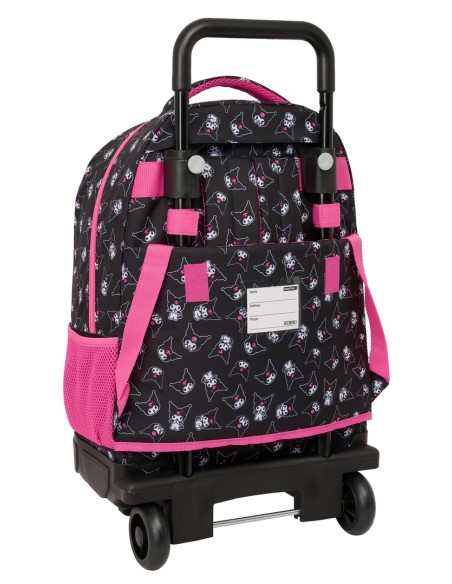 MOCHILA GDE. C/RUEDAS COMPACT EXTRAIBLE KUROMI