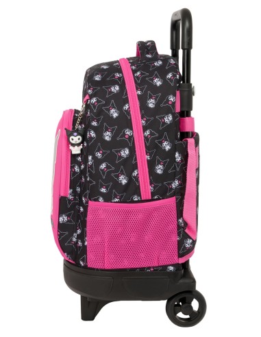 MOCHILA GDE. C/RUEDAS COMPACT EXTRAIBLE KUROMI