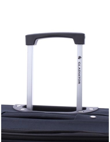Maleta Grande Gladiator Metro Negro Maletas Grandes | Fraber