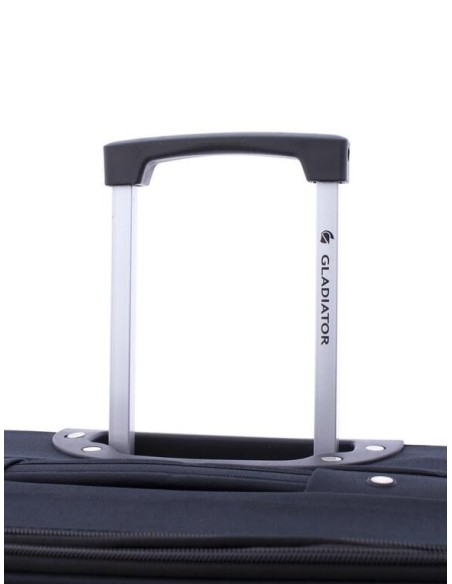 Maleta Grande Gladiator Metro Negro Maletas Grandes | Fraber
