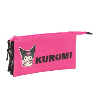 PORTATODO TRIPLE KUROMI