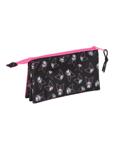 PORTATODO TRIPLE KUROMI