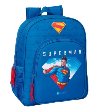 MOCHILA JUNIOR ADAPT.CARRO SUPERMAN
