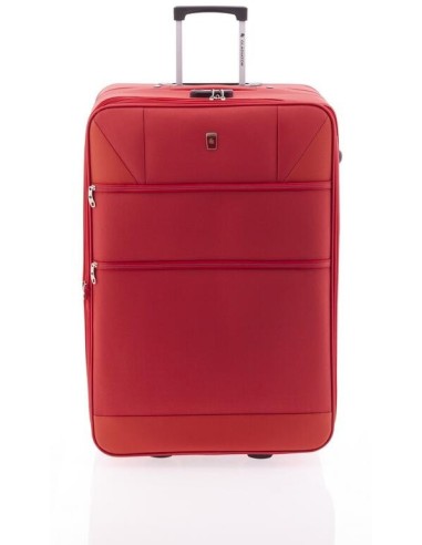 Maleta Grande Gladiator Metro Rojo Maletas Grandes | Fraber