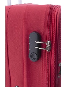 Maleta Grande Gladiator Metro Rojo Maletas Grandes | Fraber 2