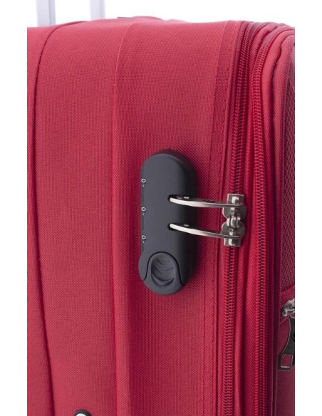 Maleta Grande Gladiator Metro Rojo Maletas Grandes | Fraber