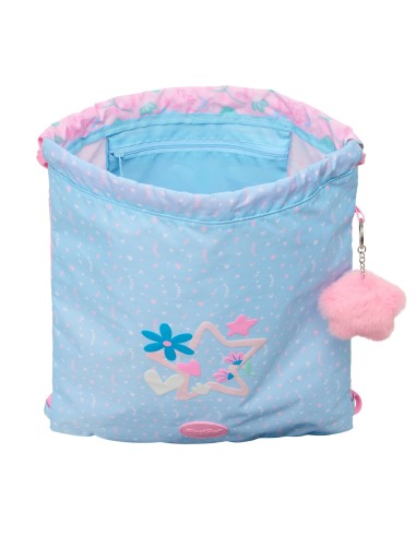 SACO PLANO BLACKFIT8 "SMILE"