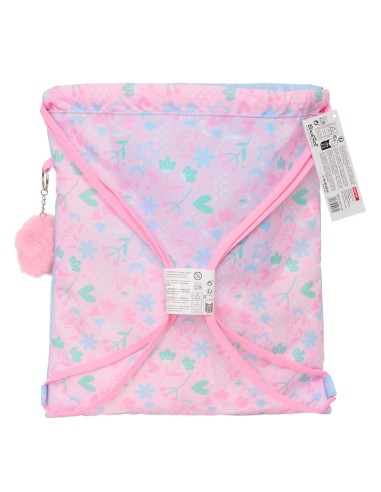 SACO PLANO BLACKFIT8 "SMILE"