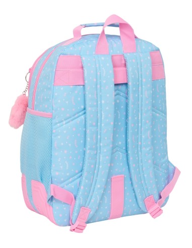 MOCHILA DOBLE ADAPT.CARRO BLACKFIT8 "SMILE"