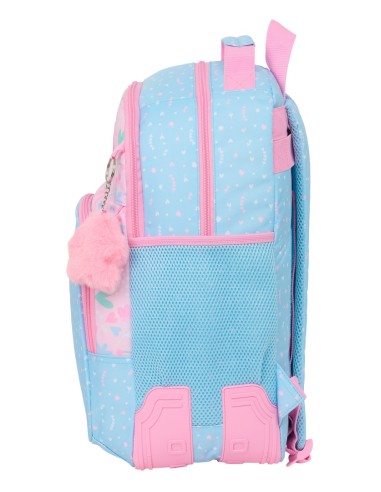 MOCHILA DOBLE ADAPT.CARRO BLACKFIT8 "SMILE"