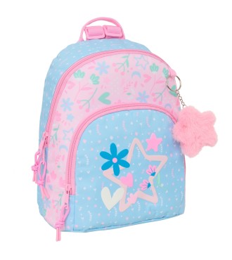 MINI MOCHILA BLACKFIT8 "SMILE"