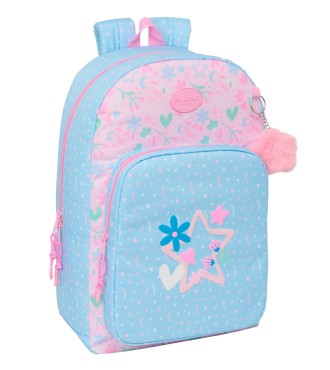 MOCHILA ADAPT.CARRO BLACKFIT8 "SMILE"