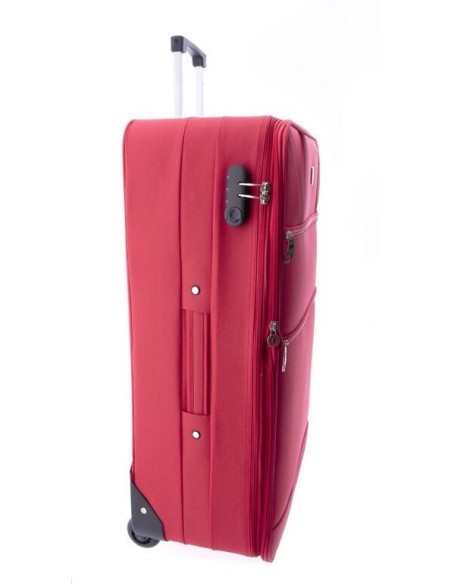Maleta Grande Gladiator Metro Rojo Maletas Grandes | Fraber