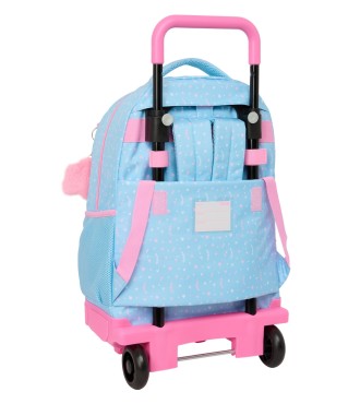 MOCHILA GDE. C/RUEDAS COMPACT EXTRAIBLE BLACKFIT8 "SMILE" 2