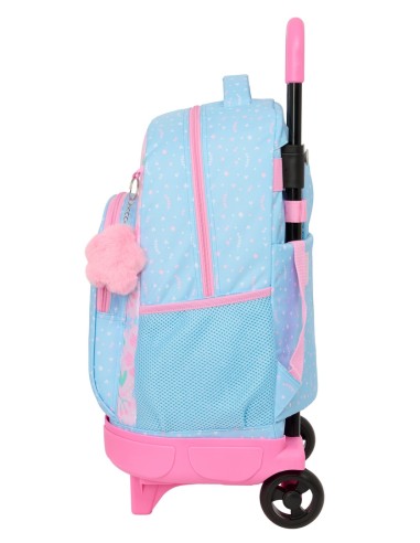 MOCHILA GDE. C/RUEDAS COMPACT EXTRAIBLE BLACKFIT8 "SMILE"