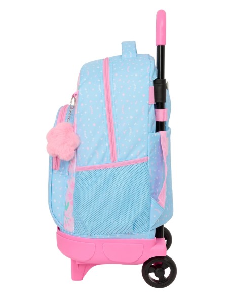 MOCHILA GDE. C/RUEDAS COMPACT EXTRAIBLE BLACKFIT8 "SMILE" MOCHILA GDE. C/RUEDAS COMPACT EXTRAIBLE BLACKFIT8 "SMILE"