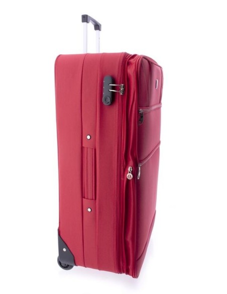 Maleta Grande Gladiator Metro Rojo Maletas Grandes | Fraber