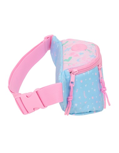 RIÑONERA BLACKFIT8 "SMILE"