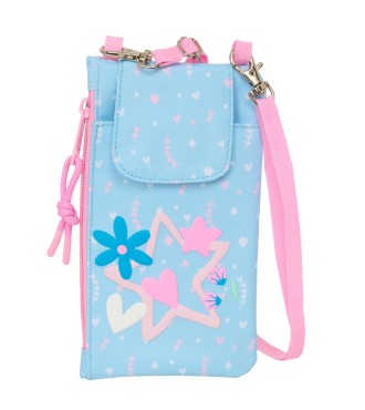 MONEDERO PORTAMOVIL BLACKFIT8 "SMILE"