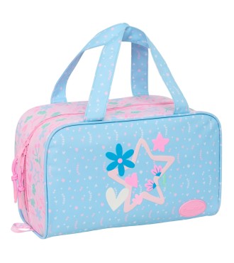 NECESER RECTANGULAR BLACKFIT8 "SMILE"