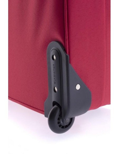 Maleta Grande Gladiator Metro Rojo Maletas Grandes | Fraber