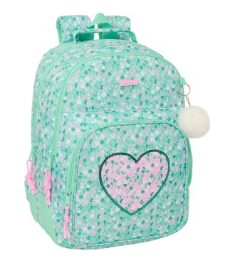 MOCHILA DOBLE ADAPT.CARRO SAFTA "CUORE"