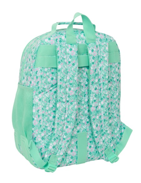 MOCHILA DOBLE ADAPT.CARRO SAFTA "CUORE" MOCHILA DOBLE ADAPT.CARRO SAFTA "CUORE"