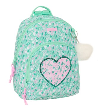 MINI MOCHILA SAFTA "CUORE"