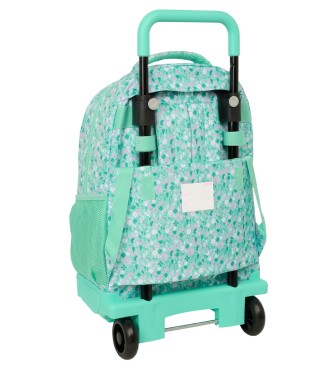 MOCHILA GDE. C/RUEDAS COMPACT EXTRAIBLE SAFTA "CUORE" 2