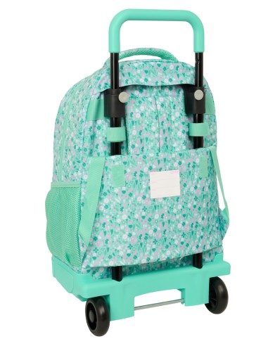 MOCHILA GDE. C/RUEDAS COMPACT EXTRAIBLE SAFTA "CUORE"