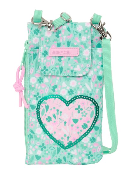 MONEDERO PORTAMOVIL SAFTA "CUORE" MONEDERO PORTAMOVIL SAFTA "CUORE"