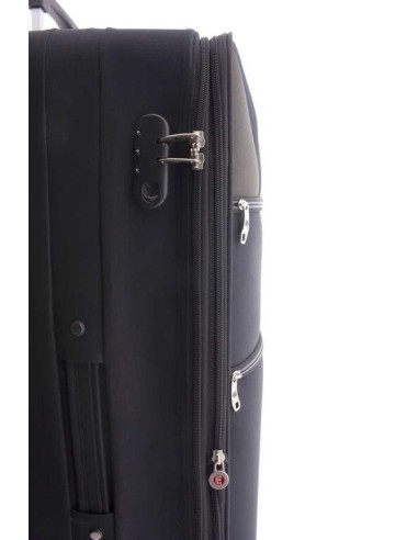 Maleta Grande XL Gladiator Metro Negro Maletas Grandes | ...