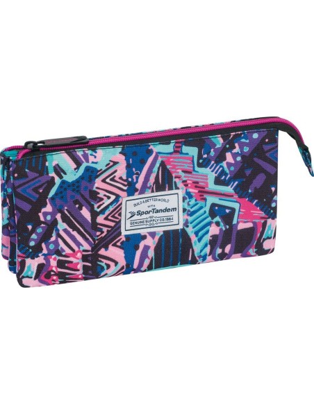 Portatodo Tres Compartimentos Waka