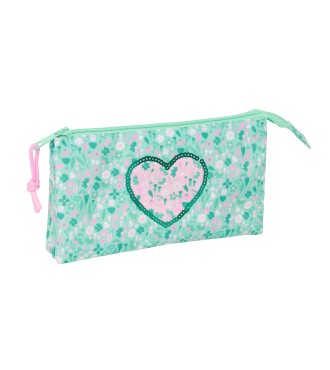PORTATODO TRIPLE SAFTA "CUORE"