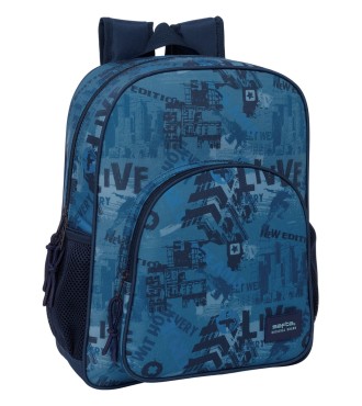 MOCHILA JUNIOR ADAPT.CARRO SAFTA "NEW EDITION"
