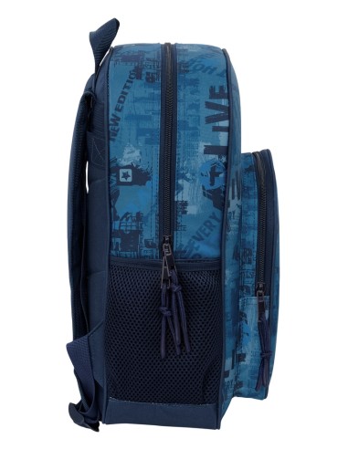 MOCHILA JUNIOR ADAPT.CARRO SAFTA "NEW EDITION"