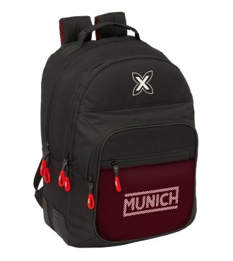MOCHILA DOBLE ADAPT.CARRO MUNICH "VULCAN"