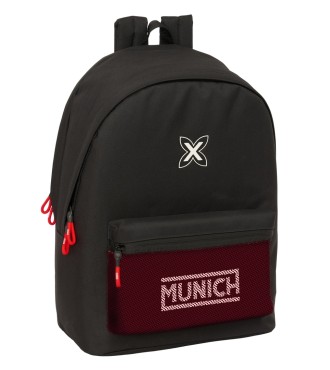 MOCHILA DOBLE PARA PORTATIL 15,6"+USB MUNICH "VULCAN"