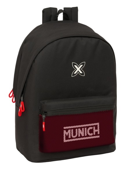 MOCHILA DOBLE PARA PORTATIL 15,6"+USB MUNICH "VULCAN" MOCHILA DOBLE PARA PORTATIL 15,6"+USB MUNICH "VULCAN"
