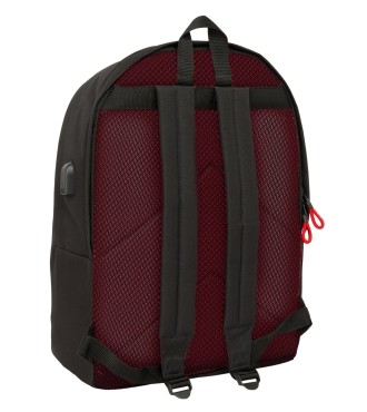MOCHILA DOBLE PARA PORTATIL 15,6"+USB MUNICH "VULCAN" 2