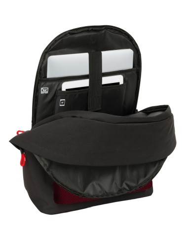 MOCHILA DOBLE PARA PORTATIL 15,6"+USB MUNICH "VULCAN"