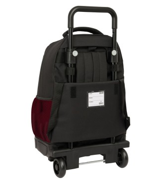 MOCHILA GDE. C/RUEDAS COMPACT EXTRAIBLE MUNICH "VULCAN" 2