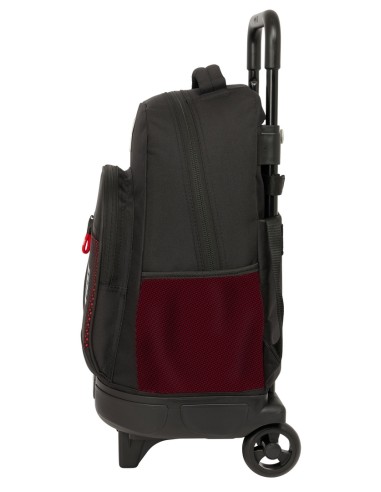 MOCHILA GDE. C/RUEDAS COMPACT EXTRAIBLE MUNICH "VULCAN"