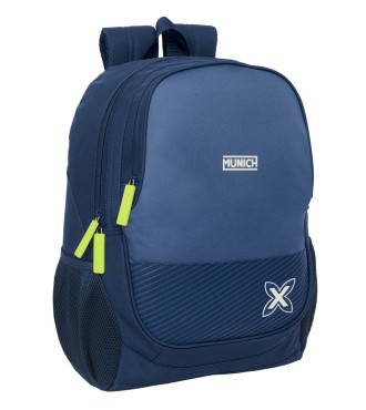 MOCHILA ADAPT.CARRO MUNICH "BLUE INDIGO"